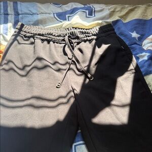 Donna Karan Charcoal Jogger Pants